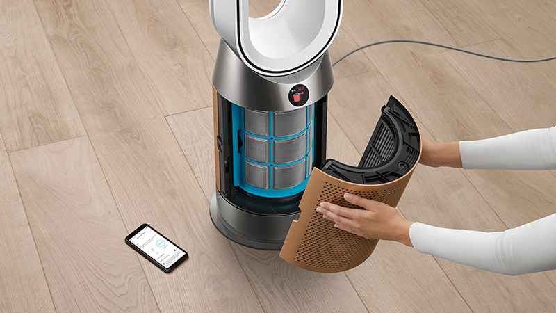 Dyson Purifier Hot+Cool Formaldehyde™ HP09 | White/Gold